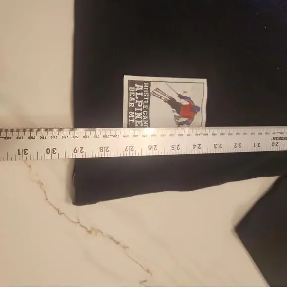 Hustle Gang Mens Large Black Shirt Quality  Uniform Long Sleeve Sporting Goods - Picture 8 of 12